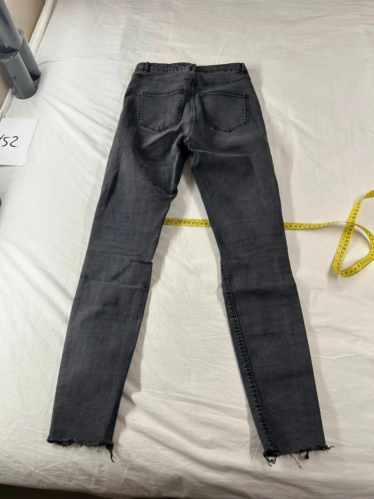 Jeans slim preto Zara – photo 9